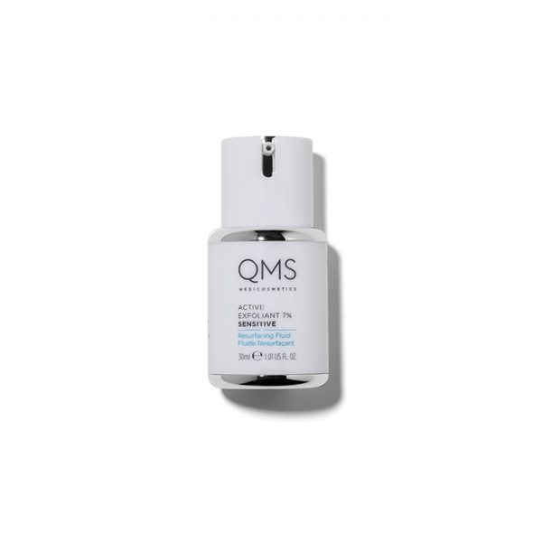 QMS ACTIVE EXFOLIANT 7% SENSITIVE Resurfacing Fluid