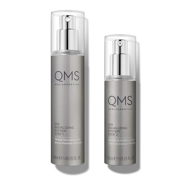 QMS ADVANCED ION EQUALIZING SYSTEM 2-step Night Routine